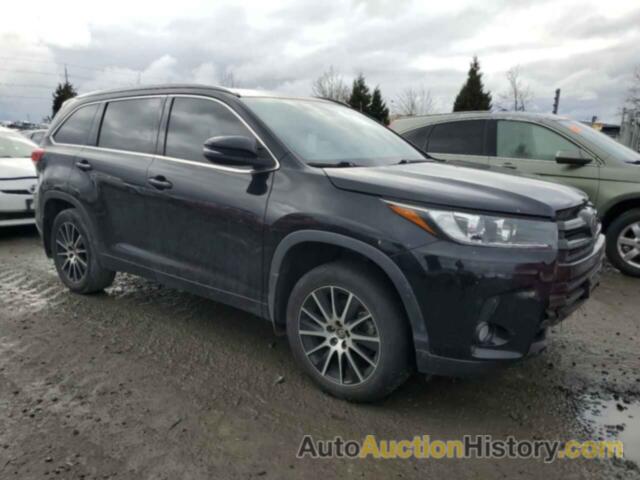 TOYOTA HIGHLANDER SE, 5TDJZRFH2JS849198