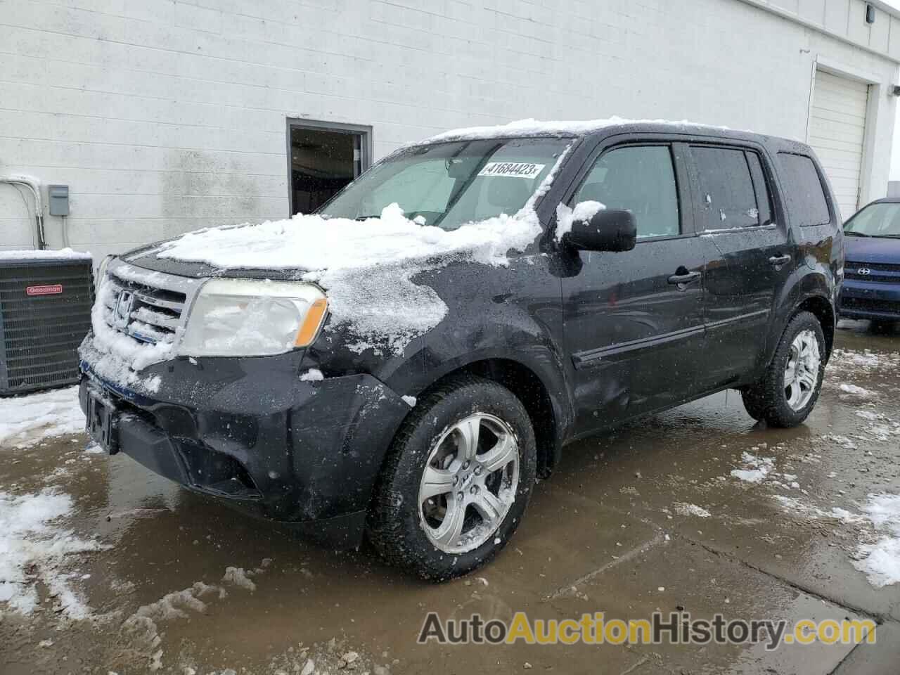 2012 HONDA PILOT EXL, 5FNYF4H60CB006517