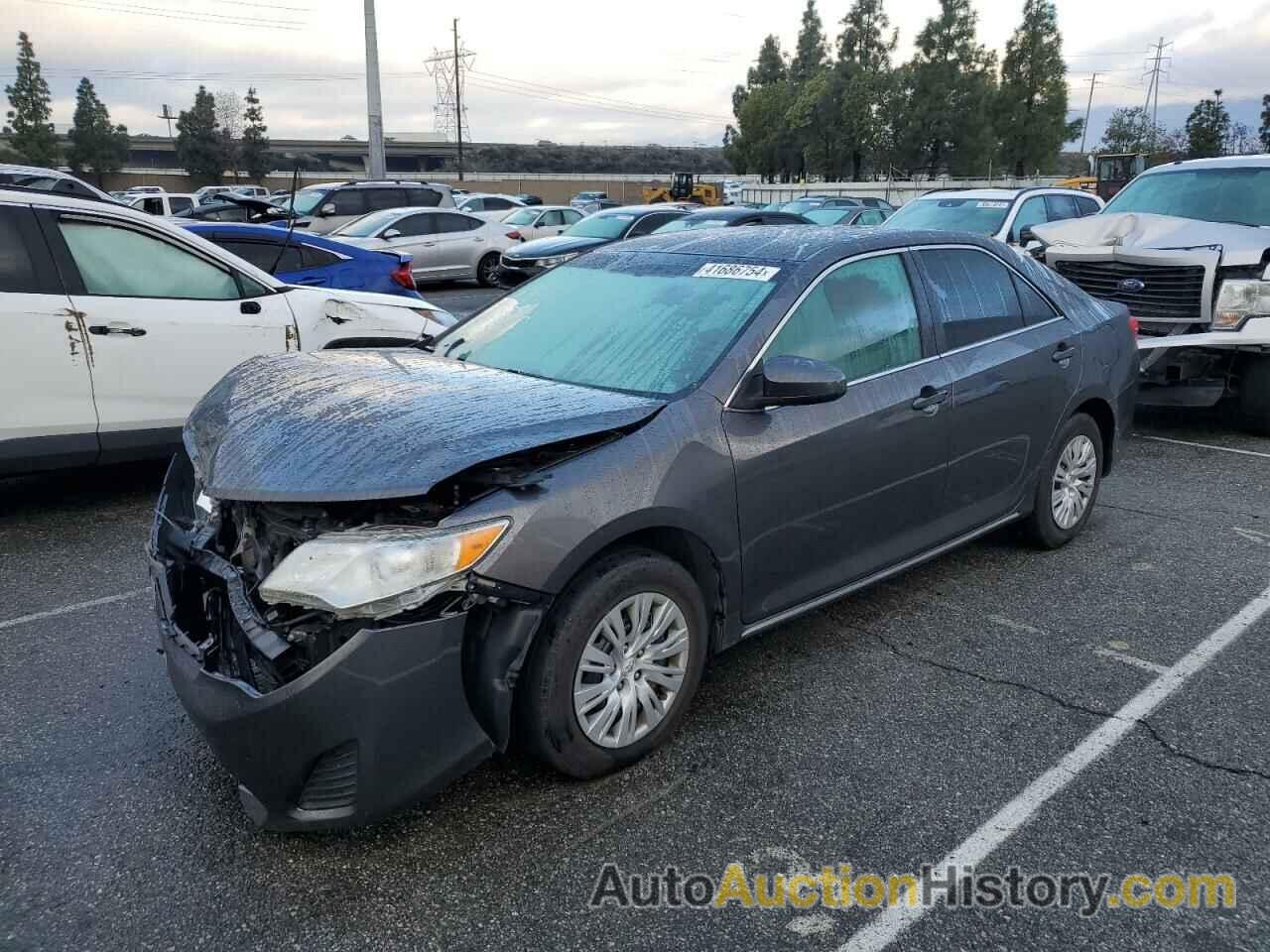 TOYOTA CAMRY L, 4T4BF1FK7DR319918