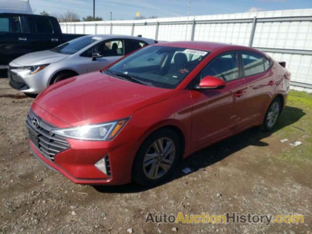 HYUNDAI ELANTRA SEL, 5NPD84LF0LH533619