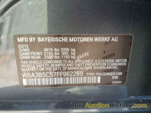 BMW 3 SERIES XI SULEV, WBA3B5C57FF962259