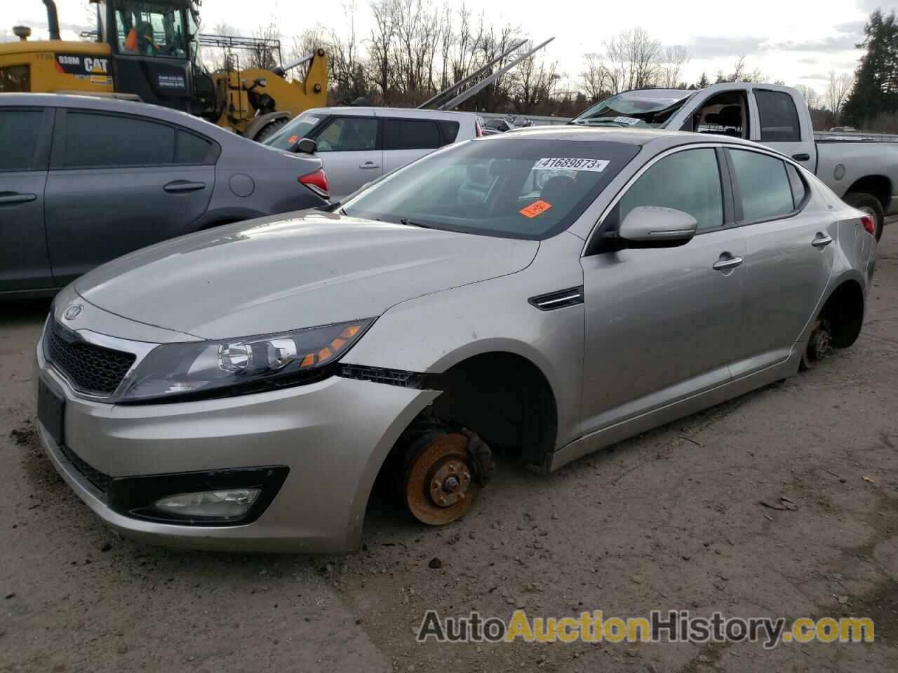 2012 KIA OPTIMA LX, 5XXGM4A74CG032538