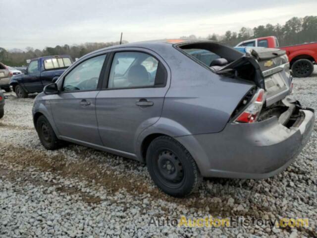 CHEVROLET AVEO LS, KL1TD5DE9AB088872