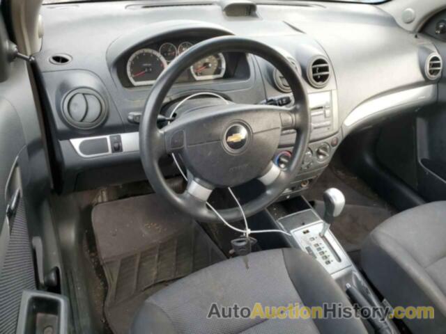 CHEVROLET AVEO LS, KL1TD5DE9AB088872