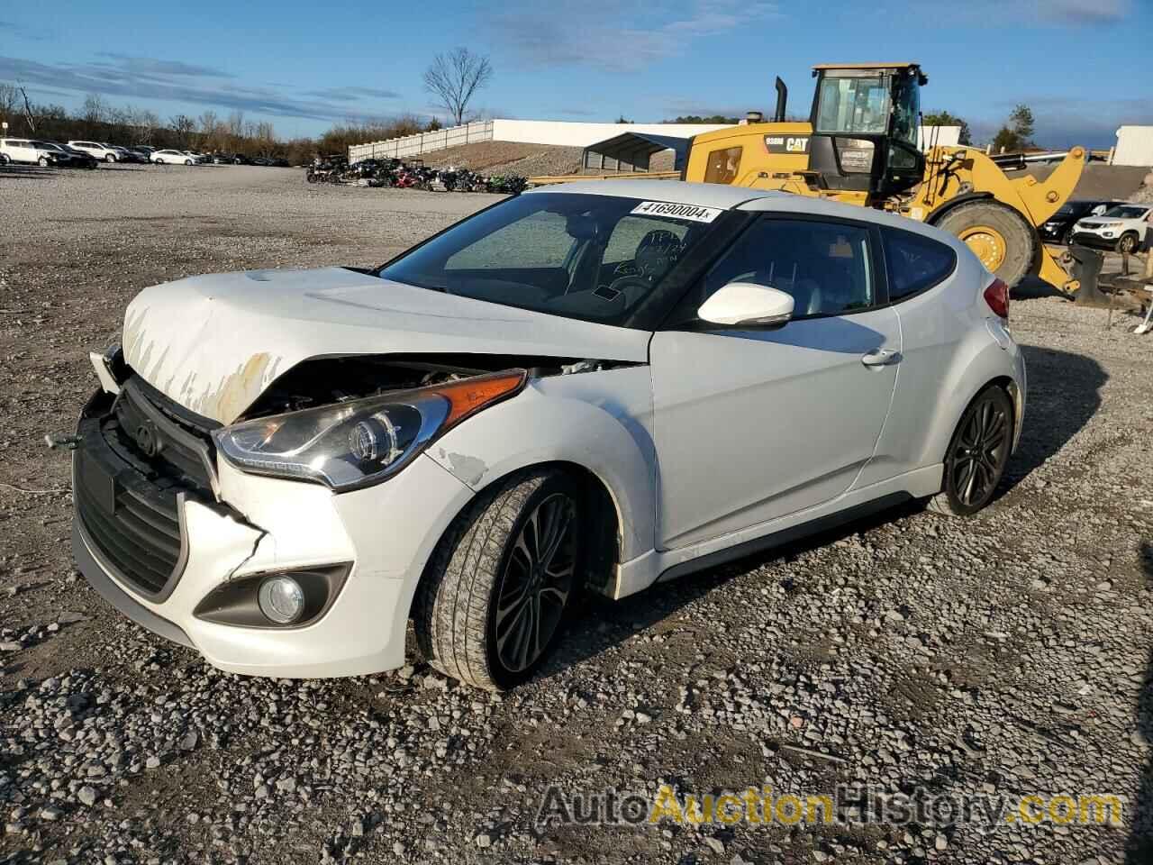 HYUNDAI VELOSTER TURBO, KMHTC6AE3GU285325