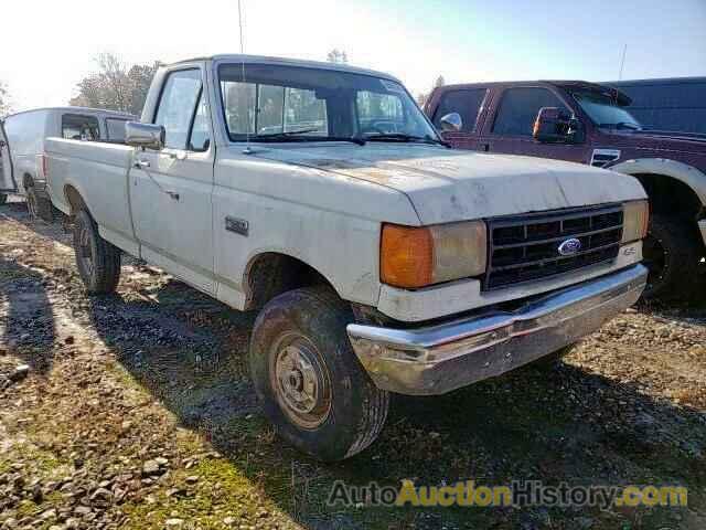 1988 FORD F250, 1FTHF26H2JNB36080