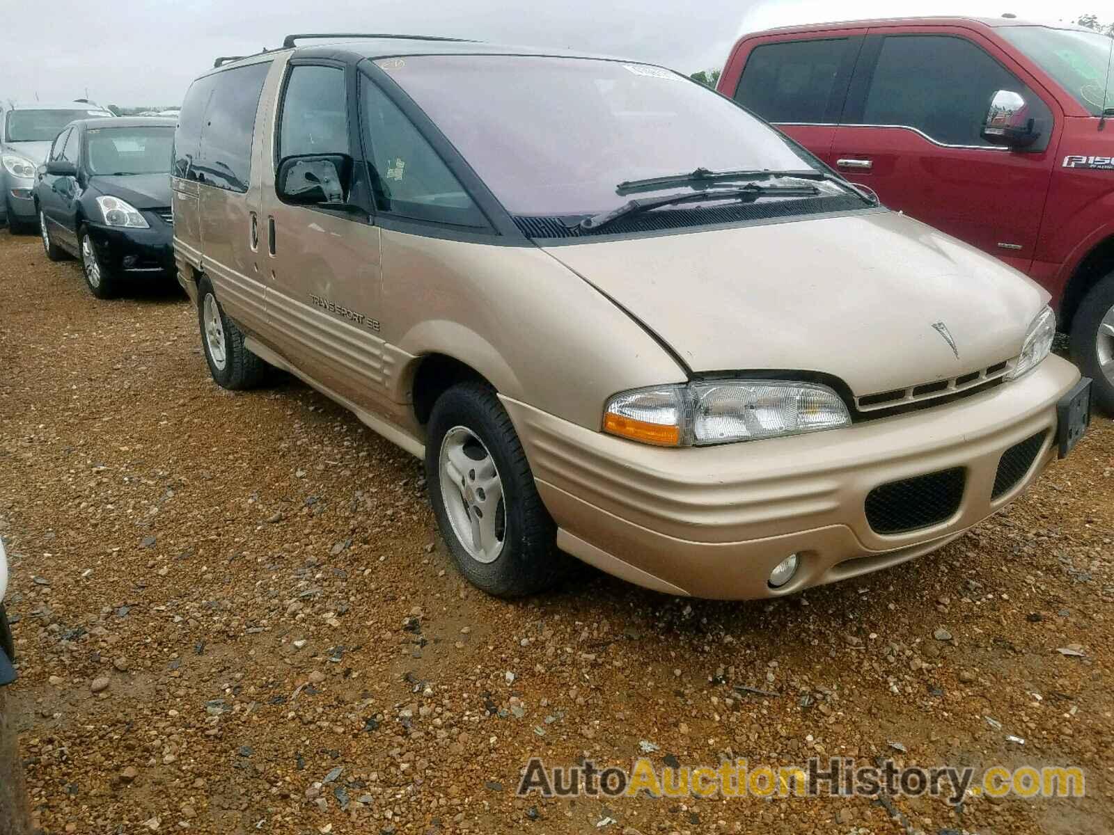 1996 PONTIAC TRANS SPORT, 1GMDU06E4TT224170