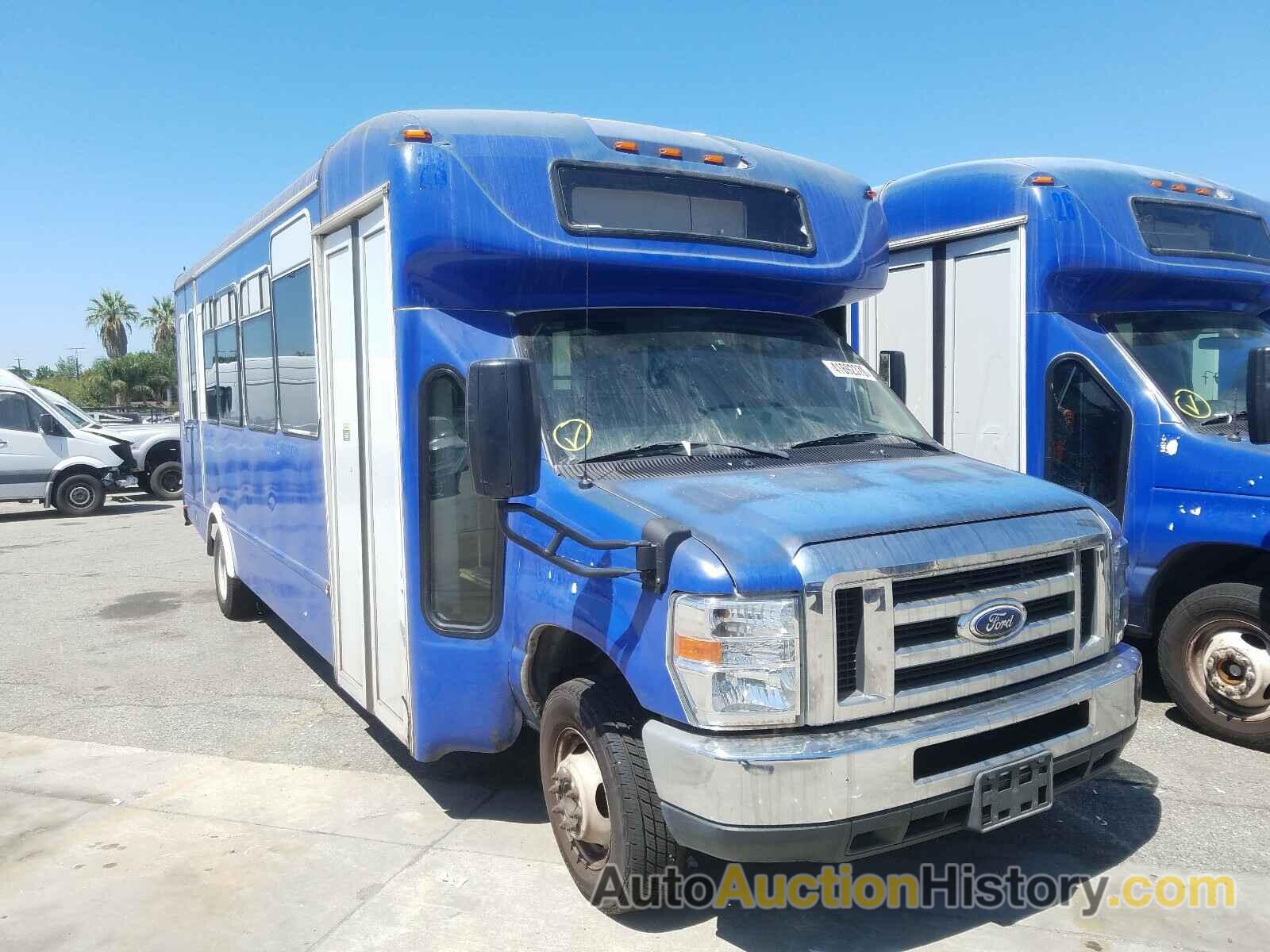 2016 FORD ECONOLINE E450 SUPER DUTY CUTAWAY VAN, 1FDFE4FSXGDC03987