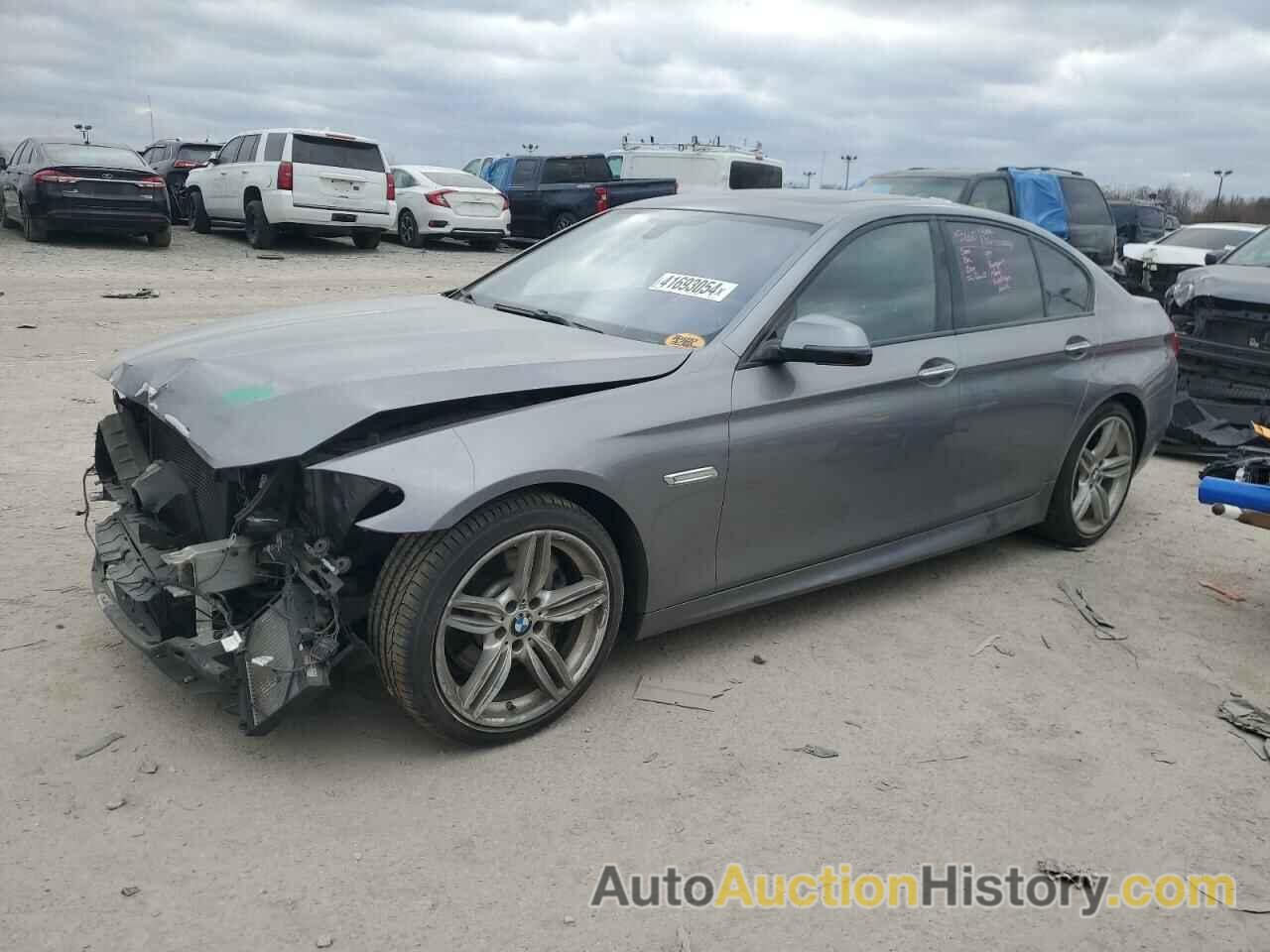 BMW 5 SERIES I, WBA5B1C55GG133817