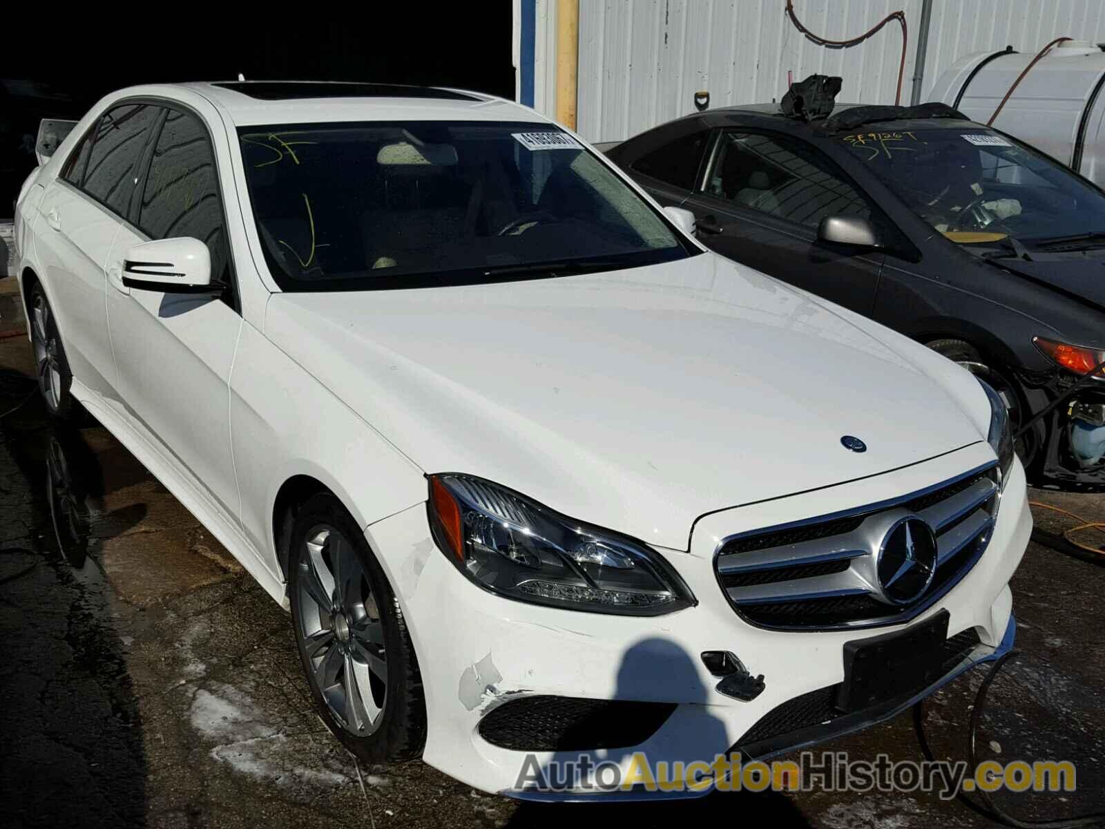 2014 MERCEDES-BENZ E 350 4MATIC, WDDHF8JB5EA916258