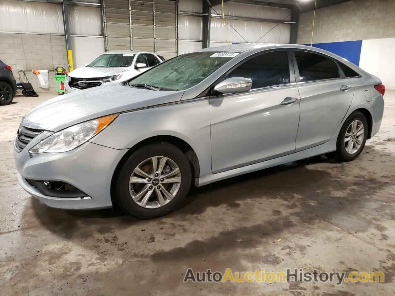 2014 HYUNDAI SONATA GLS, 5NPEB4AC4EH830720