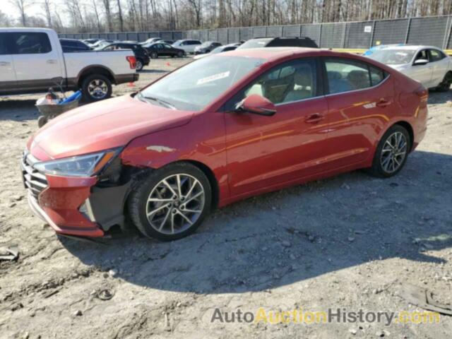 HYUNDAI ELANTRA SEL, 5NPD84LFXLH529254