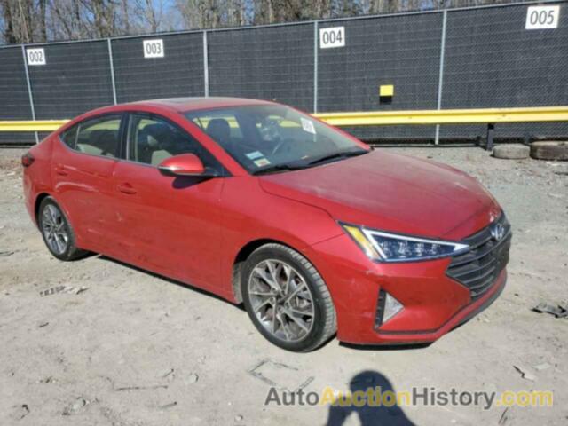 HYUNDAI ELANTRA SEL, 5NPD84LFXLH529254