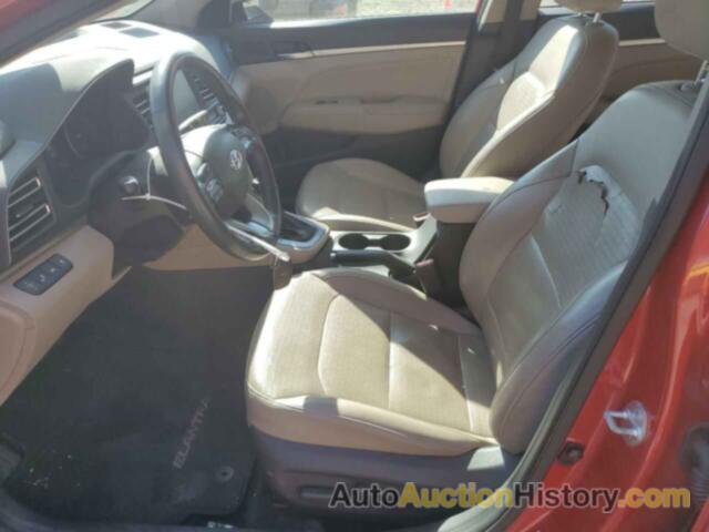 HYUNDAI ELANTRA SEL, 5NPD84LFXLH529254