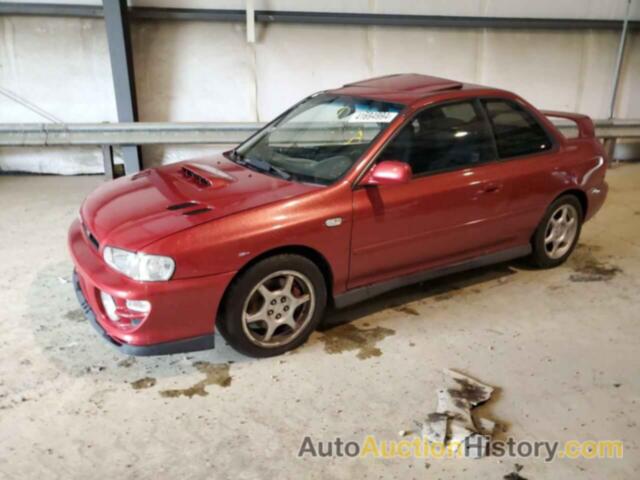 SUBARU IMPREZA RS, JF1GM67561G400778