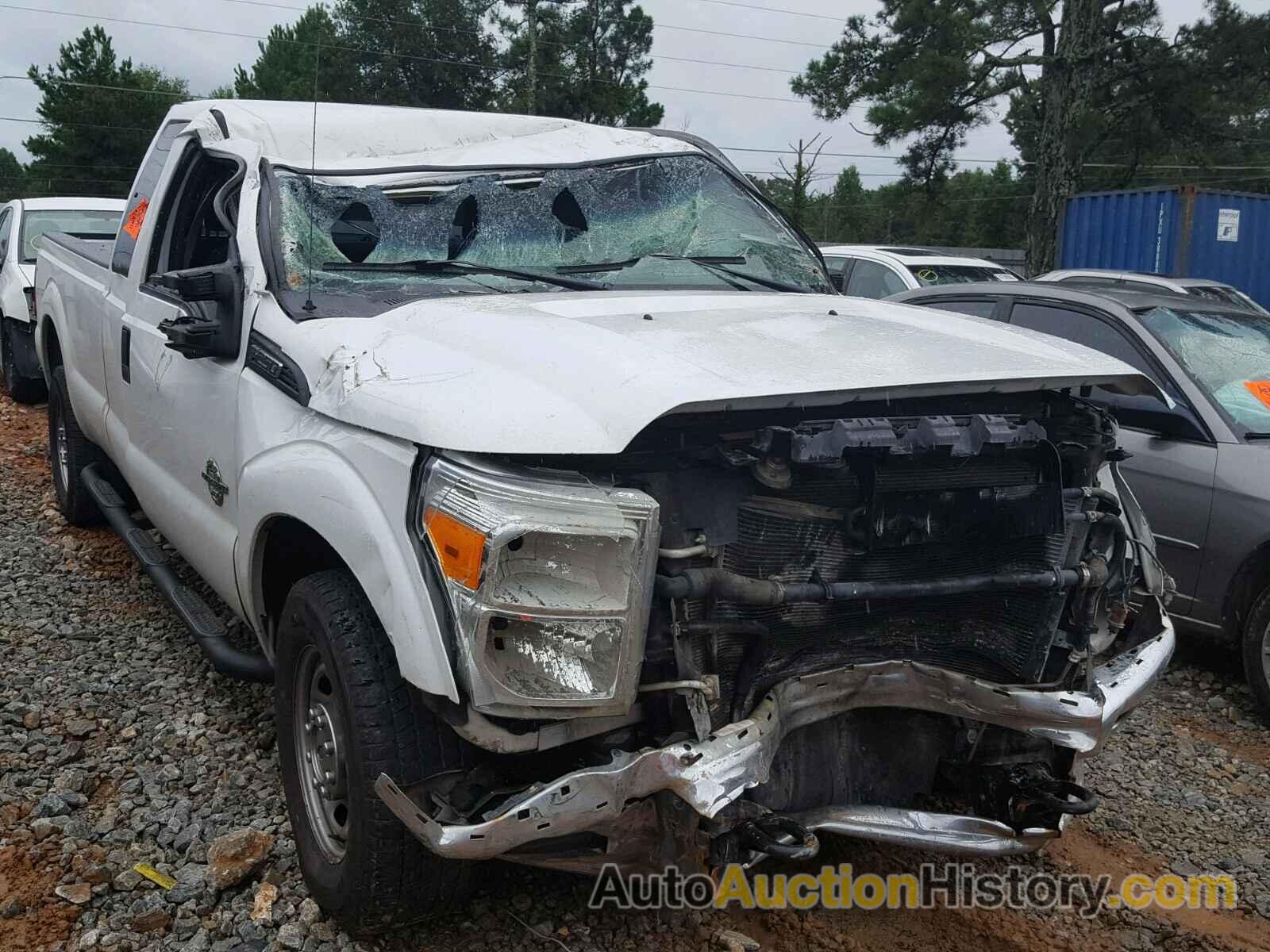 2015 FORD F250 SUPER DUTY, 1FT7X2ATXFEC52462