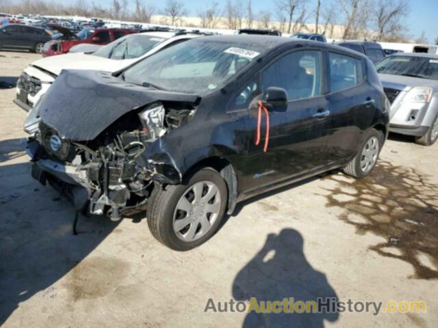 NISSAN LEAF S, 1N4AZ0CP8EC331133