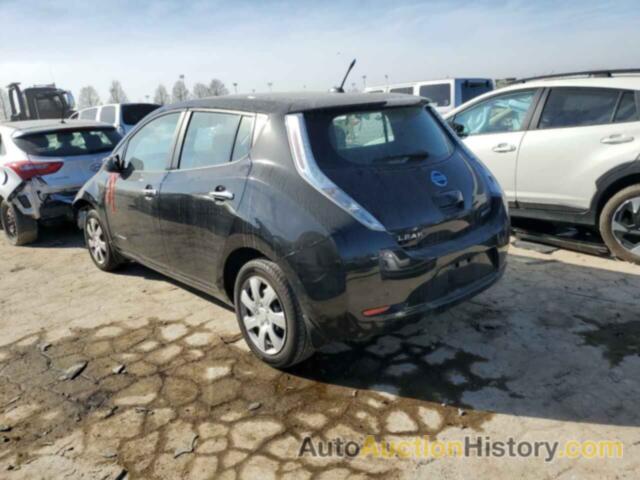 NISSAN LEAF S, 1N4AZ0CP8EC331133