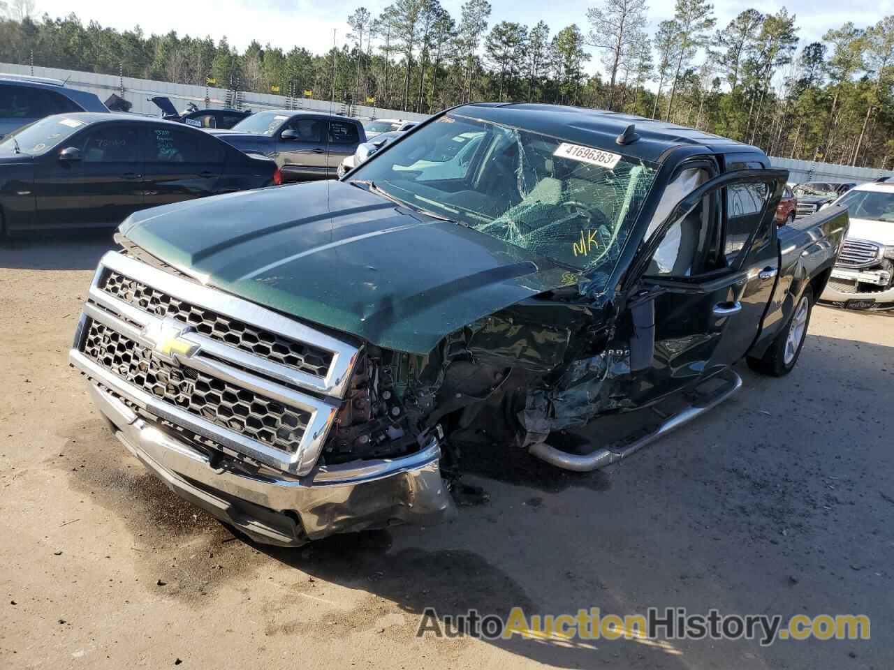 2015 CHEVROLET SILVERADO C1500, 1GCRCPEH1FZ318431