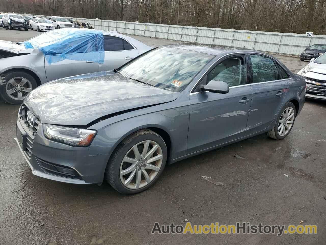 2013 AUDI A4 PREMIUM PLUS, WAUFFAFL1DN031120