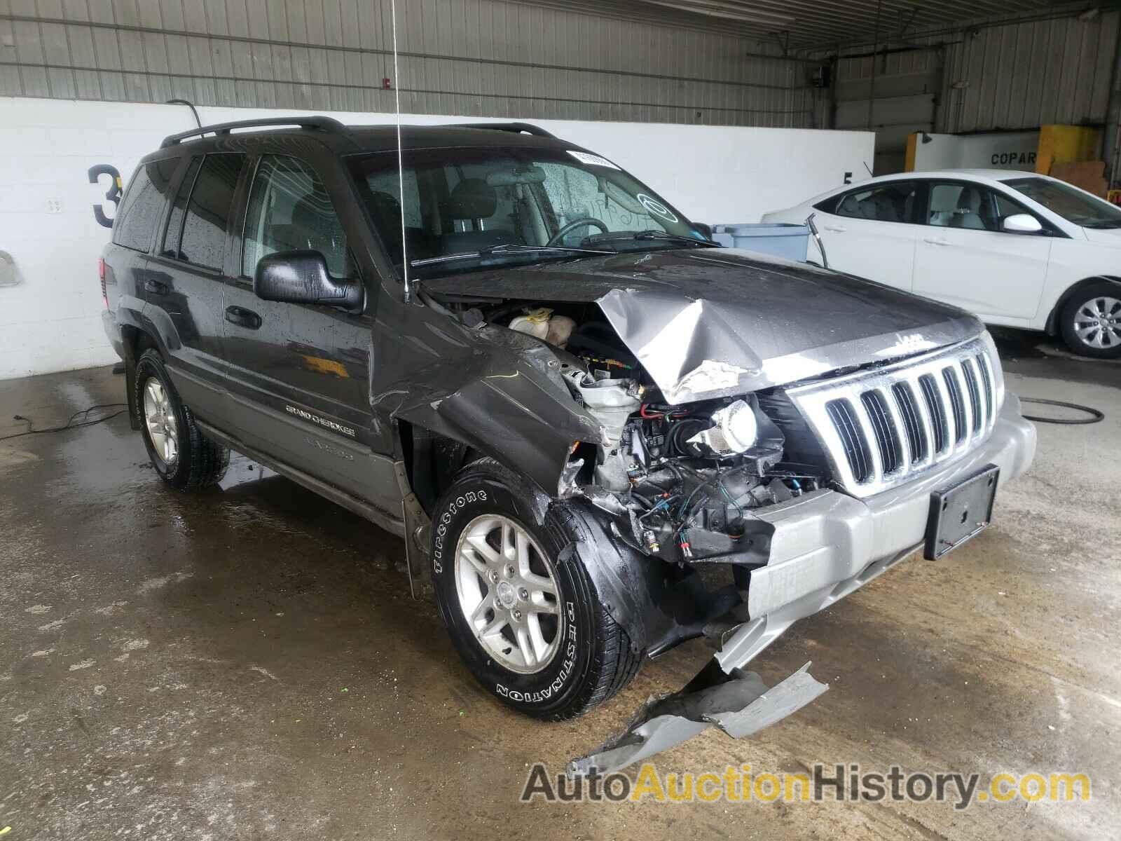 2002 JEEP CHEROKEE LAREDO, 1J4GW48S12C307697