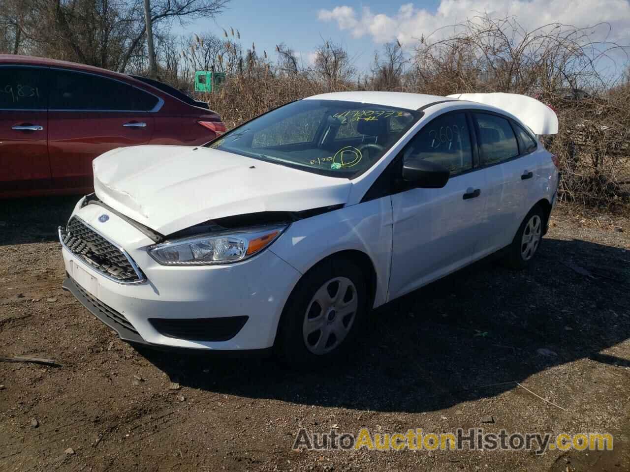 2017 FORD FOCUS S, 1FADP3E21HL289494