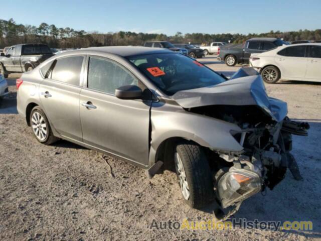 NISSAN SENTRA S, 3N1AB7AP6KY259798