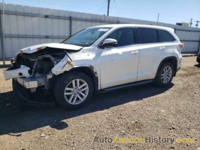 TOYOTA HIGHLANDER LE, 5TDZARFH2FS010895