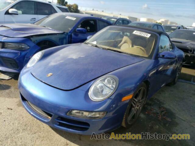 PORSCHE 911 CARRERA CABRIOLET, WP0CA29917S765837