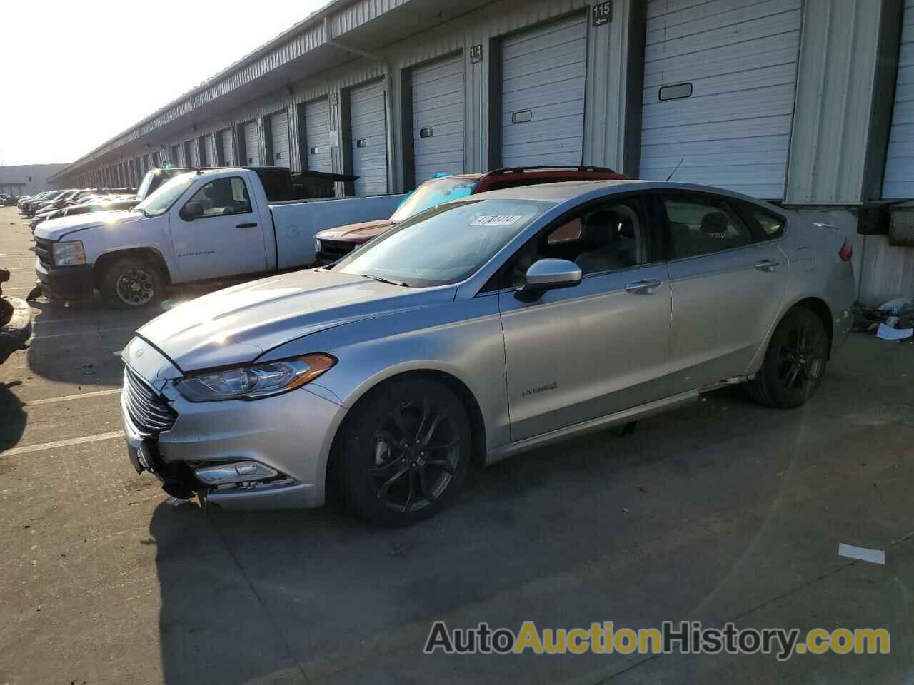 FORD FUSION SE HYBRID, 3FA6P0LU0JR170287