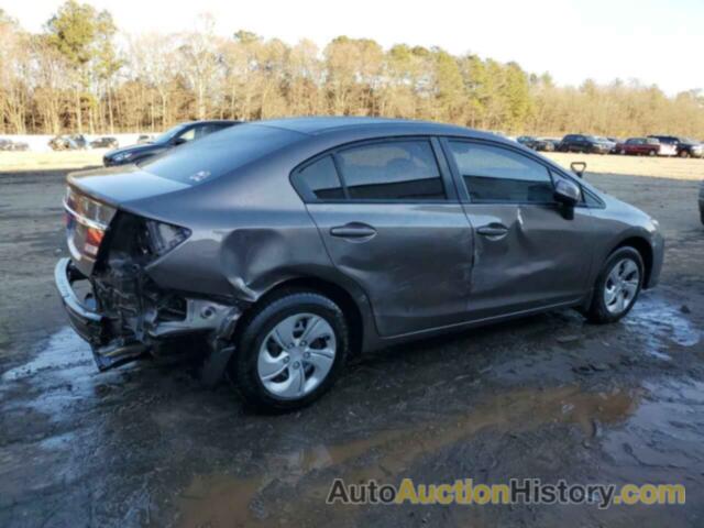 HONDA CIVIC LX, 2HGFB2F59DH506142