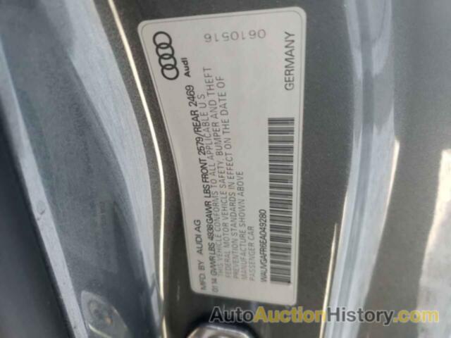 AUDI S5/RS5 PRESTIGE, WAUVGAFR6EA049280