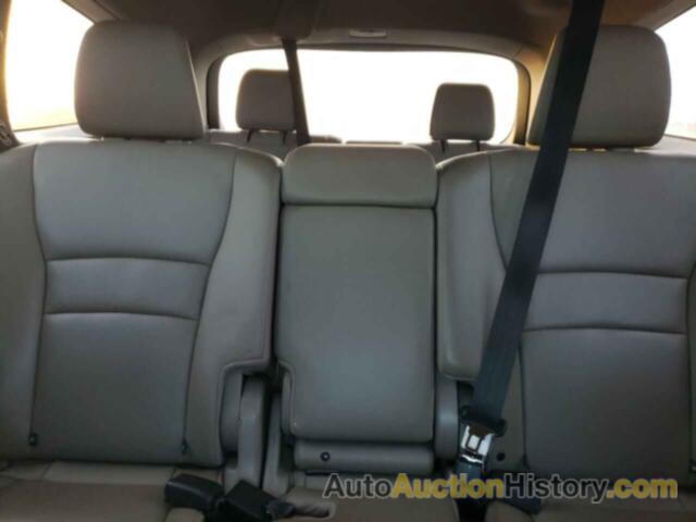 HONDA PILOT EXL, 5FNYF5H55GB010727