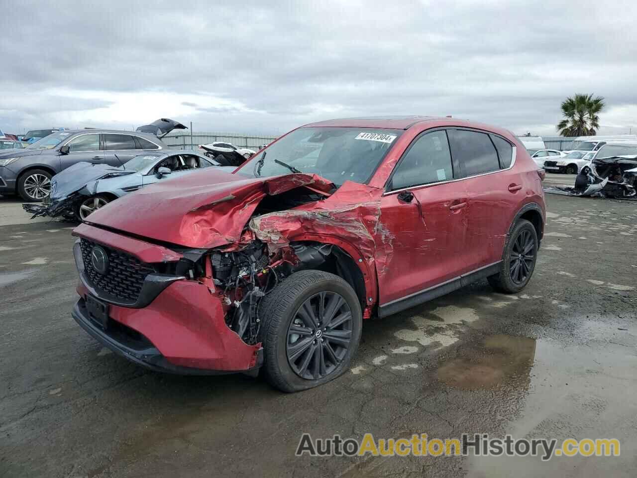 MAZDA CX-5, JM3KFBAY4P0242024