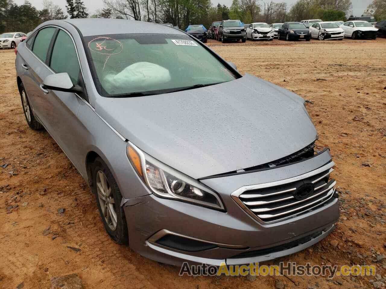 2017 HYUNDAI SONATA SE, 5NPE24AF2HH493270