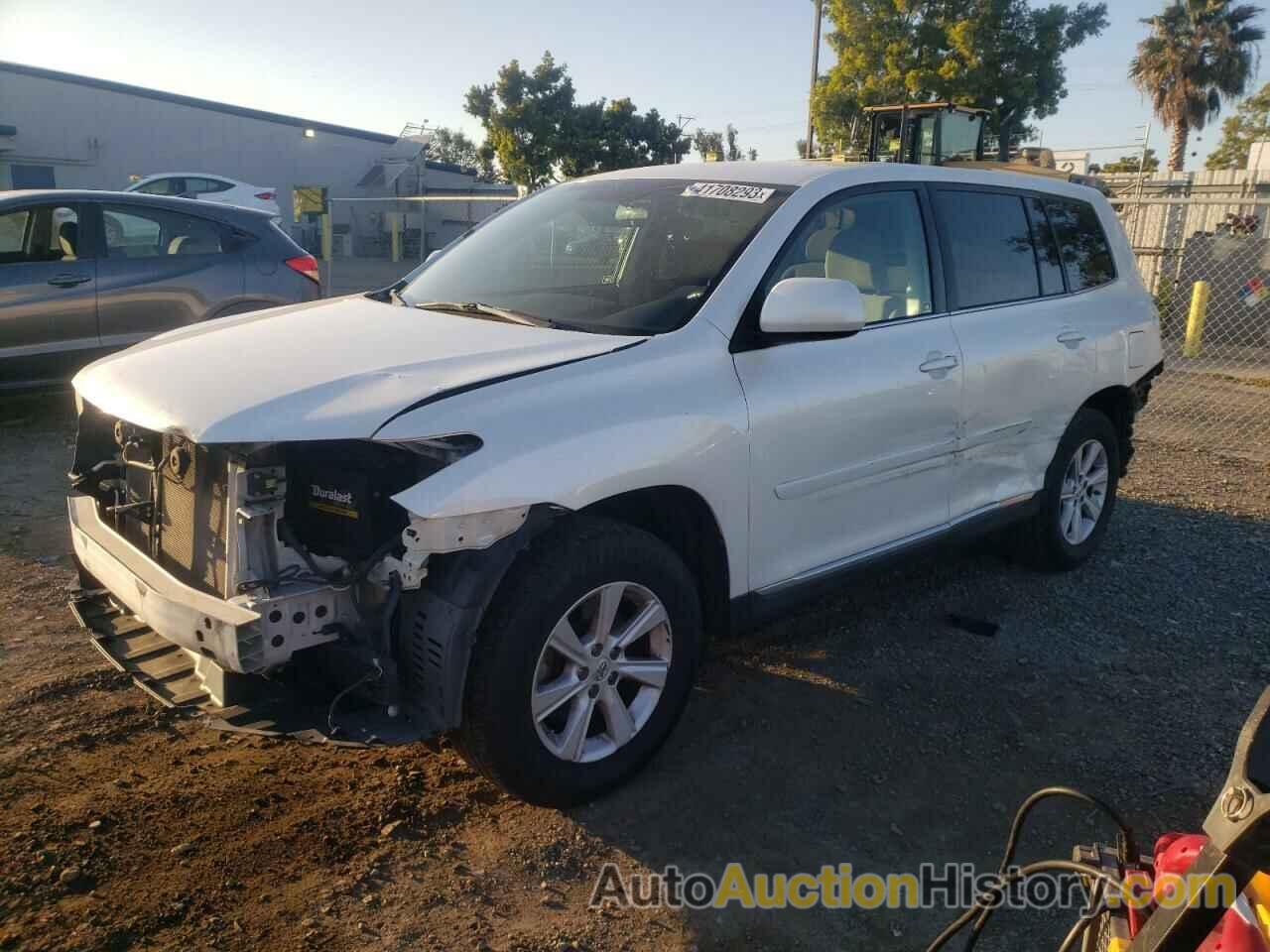 2013 TOYOTA HIGHLANDER BASE, 5TDZK3EH9DS094867