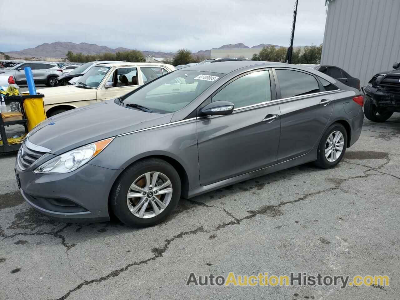 2014 HYUNDAI SONATA GLS, 5NPEB4AC4EH860560