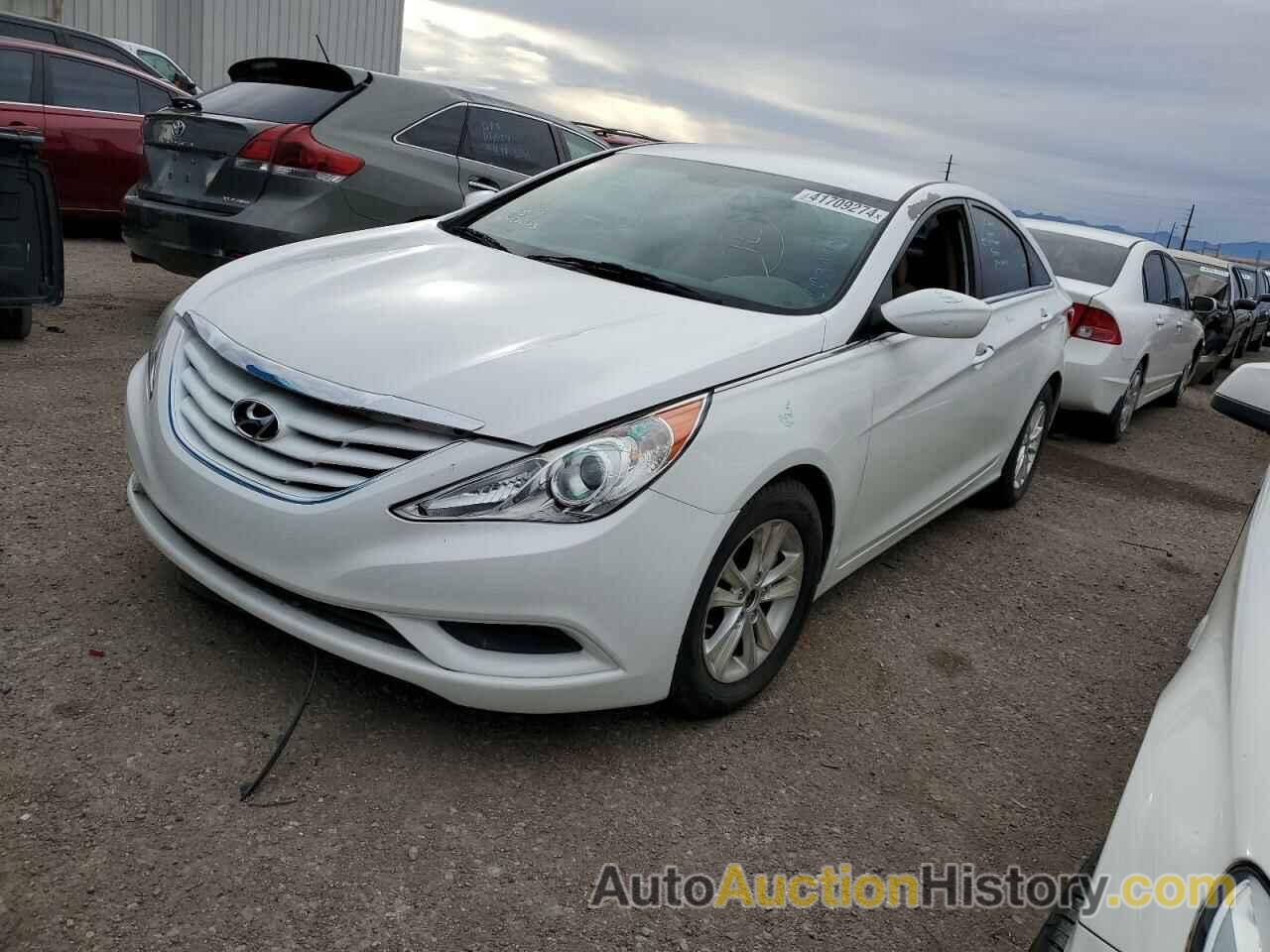 HYUNDAI SONATA GLS, 5NPEB4AC1BH003429