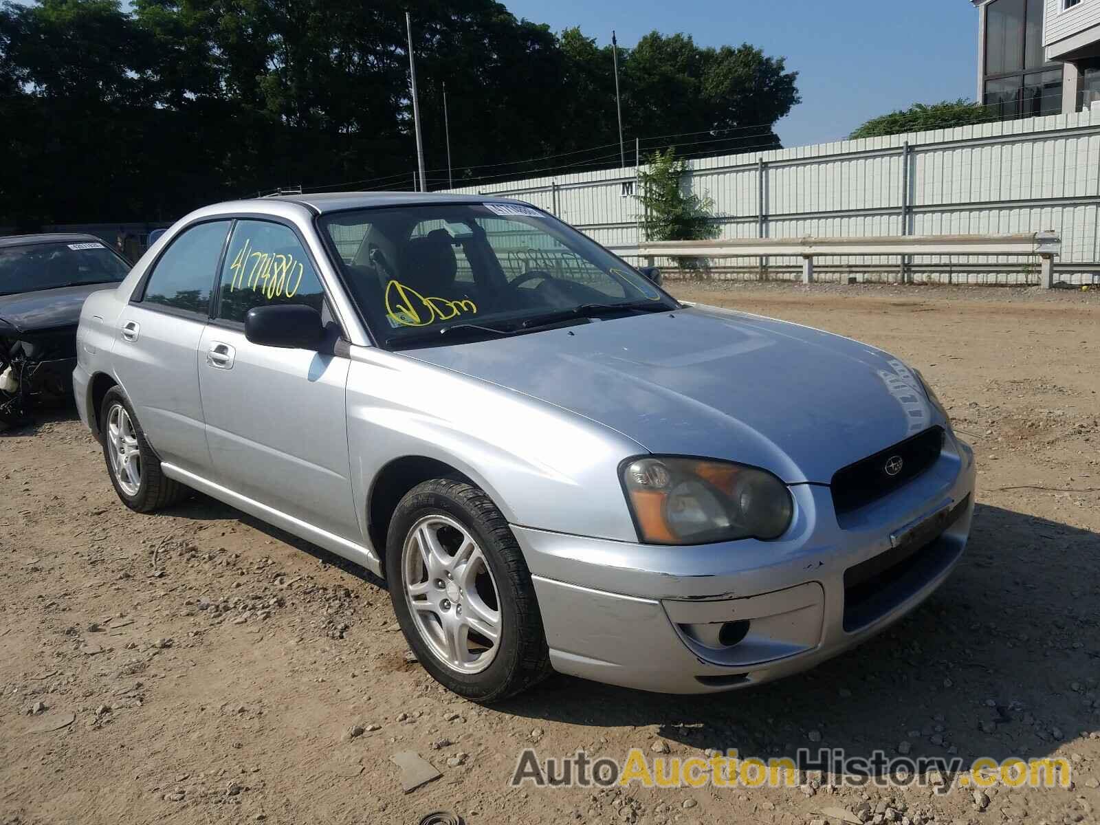 2005 SUBARU IMPREZA RS, JF1GD67505H518566