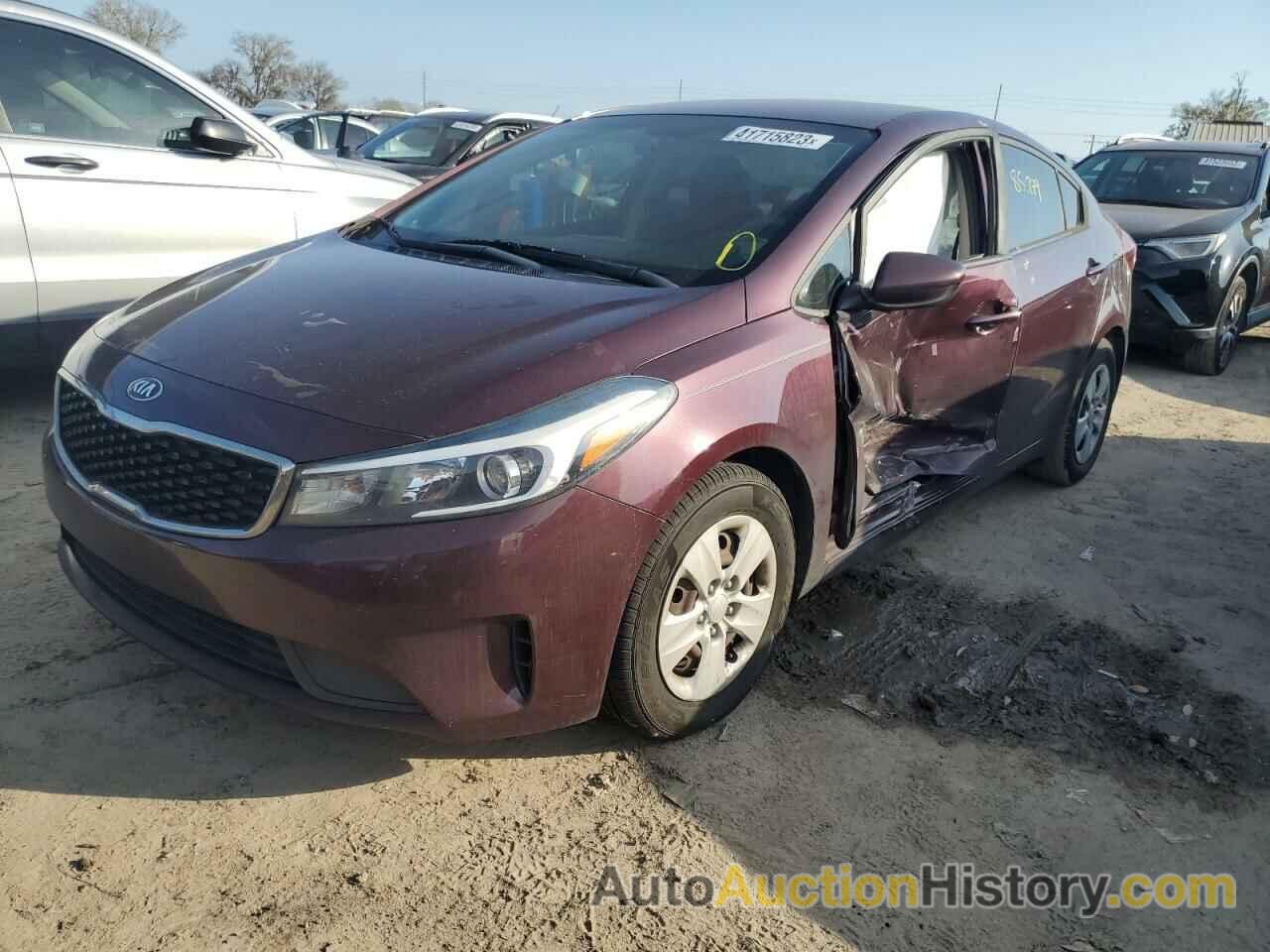 2017 KIA FORTE LX, 3KPFK4A77HE124230