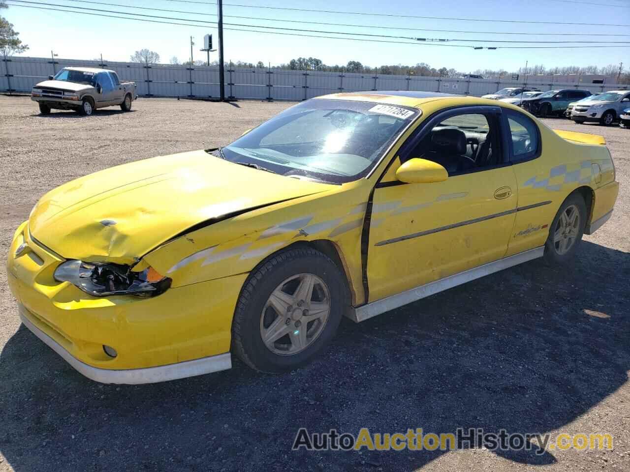 CHEVROLET MONTECARLO SS, 2G1WX15K429348455