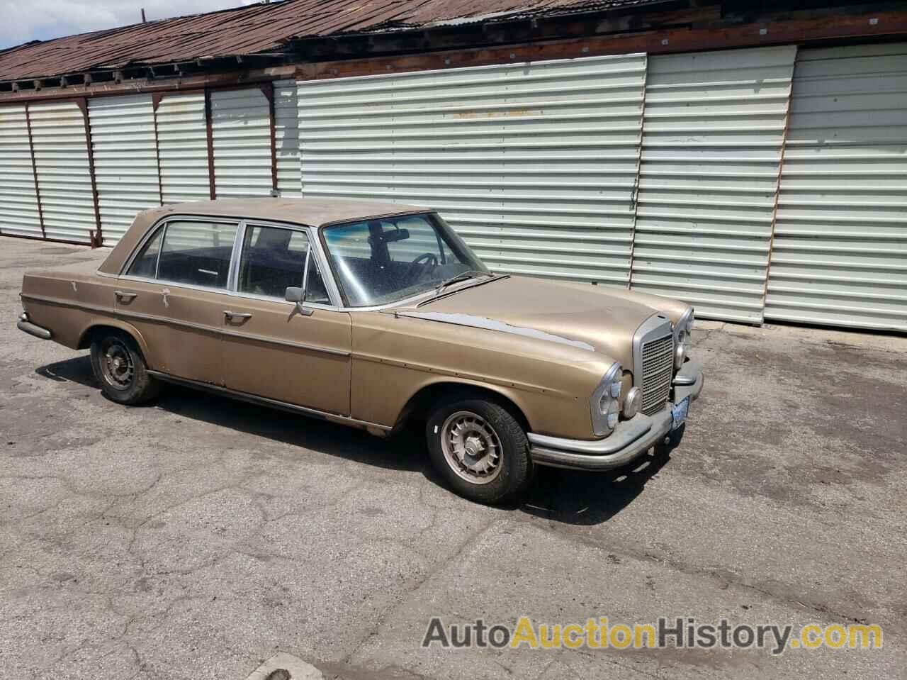 1968 MERCEDES-BENZ ALL OTHER, 10901812000175