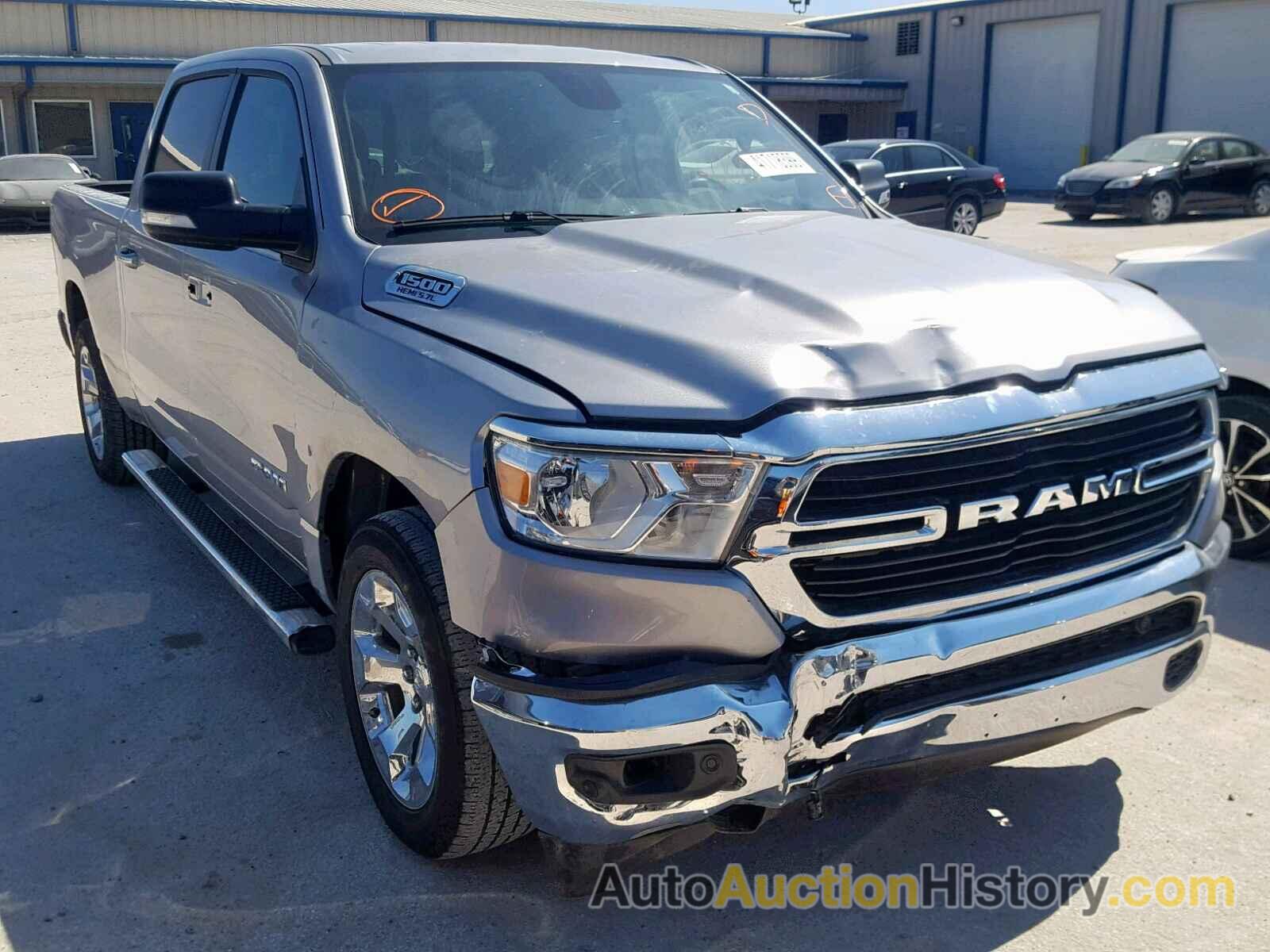 2019 RAM 1500 BIG HORN/LONE STAR, 1C6RREMT8KN745610