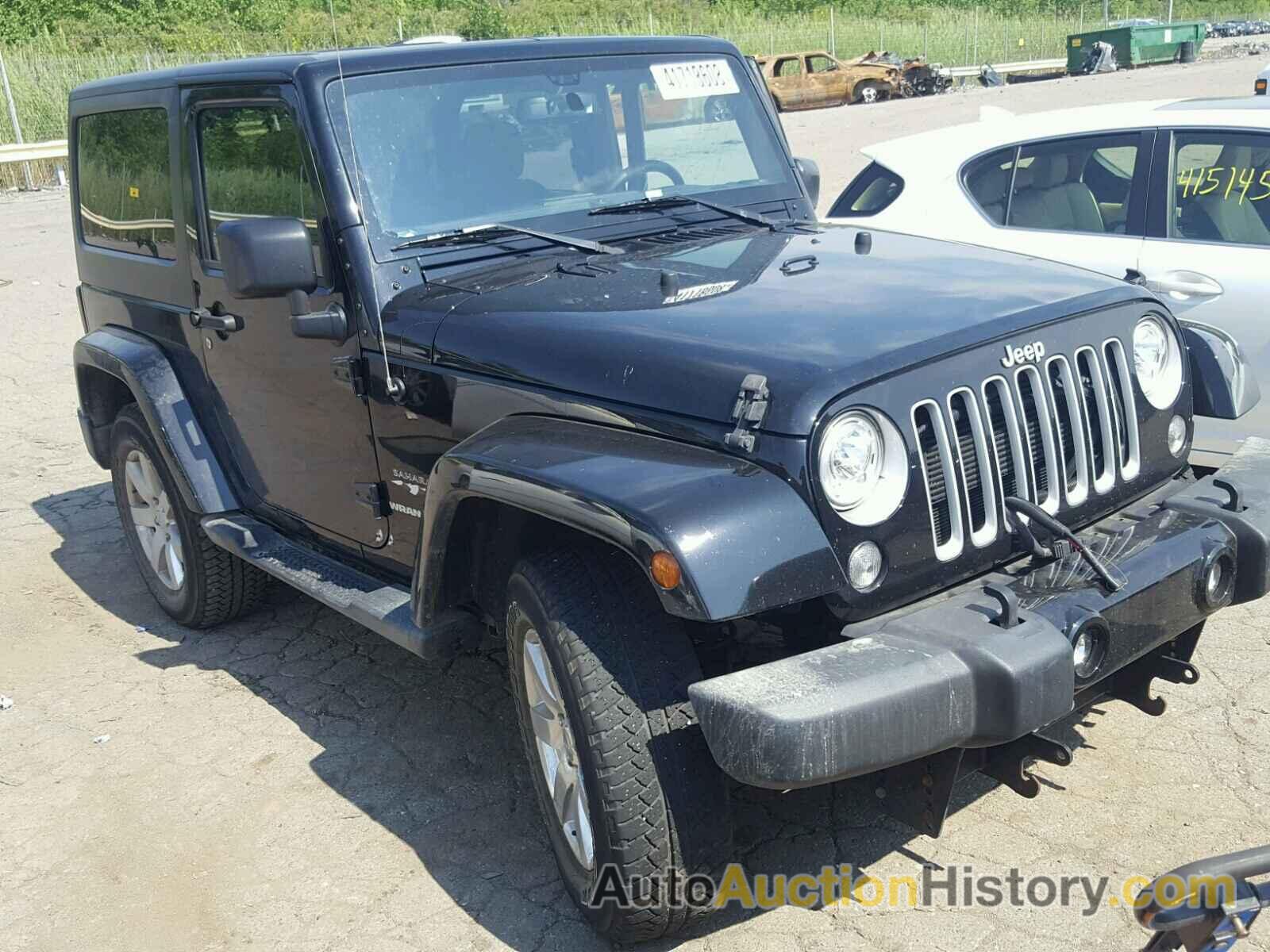 2017 JEEP WRANGLER SAHARA, 1C4AJWBGXHL506282