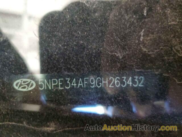 HYUNDAI SONATA SPORT, 5NPE34AF9GH263432