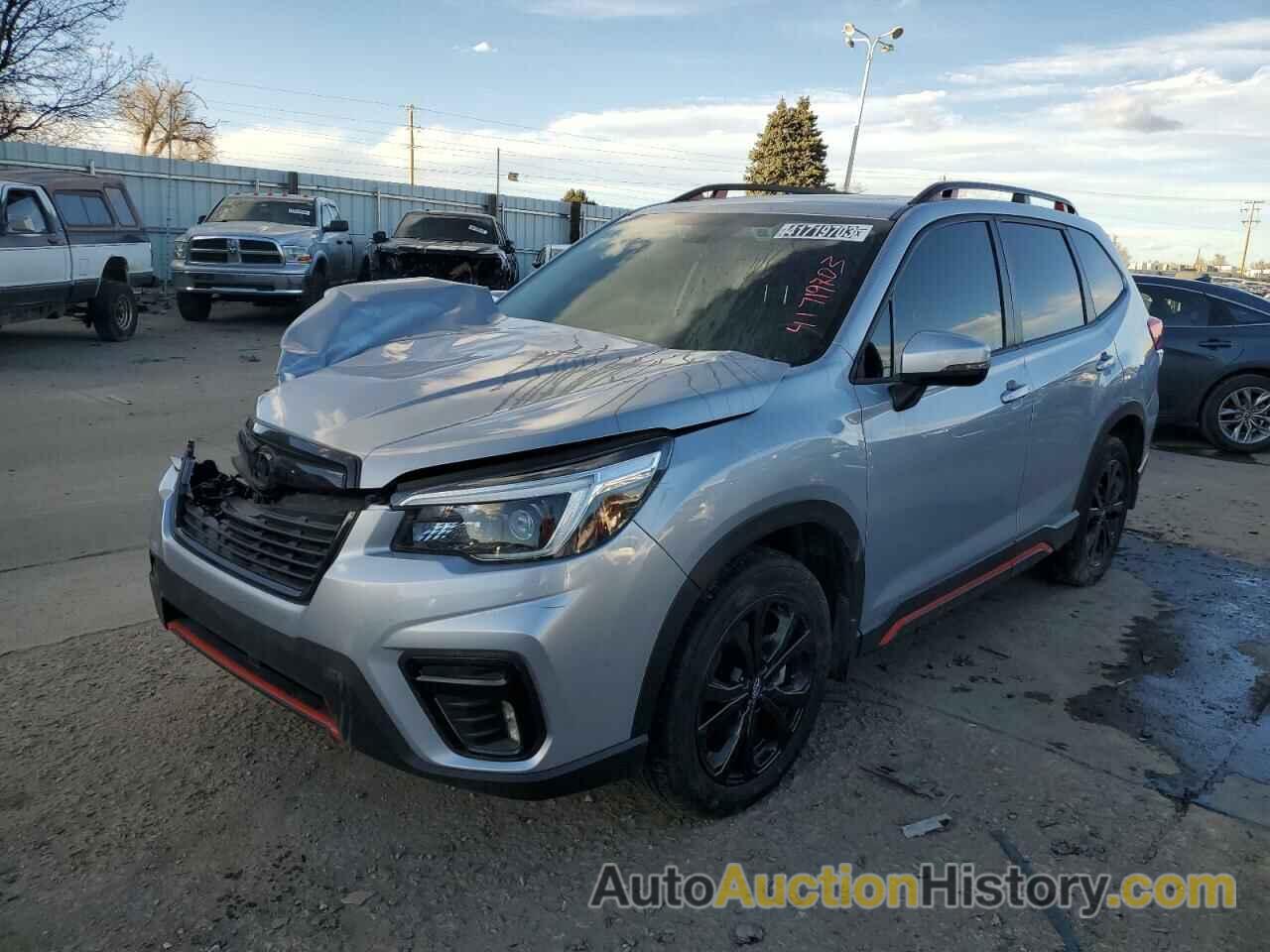 2021 SUBARU FORESTER SPORT, JF2SKALC9MH513318