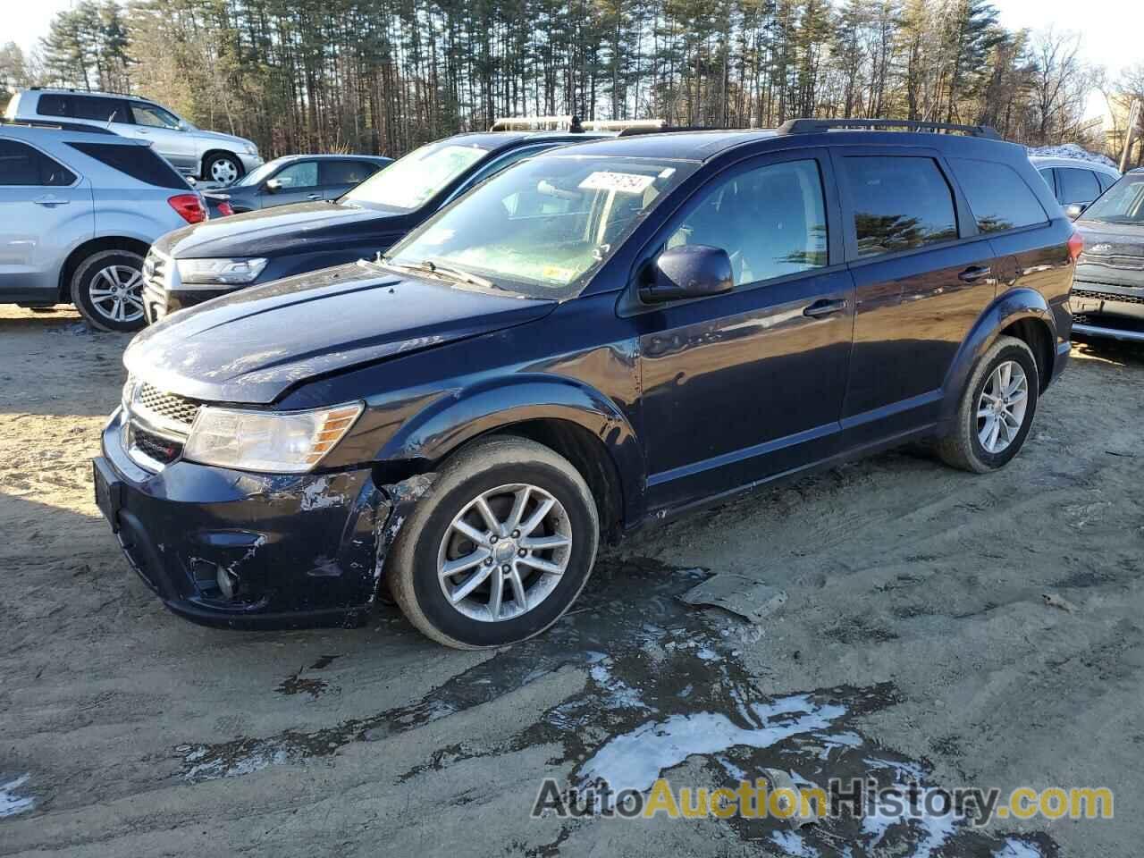 DODGE JOURNEY SXT, 3C4PDDBG9HT540692