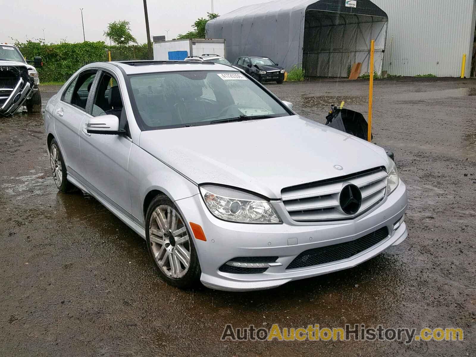 2011 MERCEDES-BENZ C 250 4MATIC, WDDGF8FB5BA523330