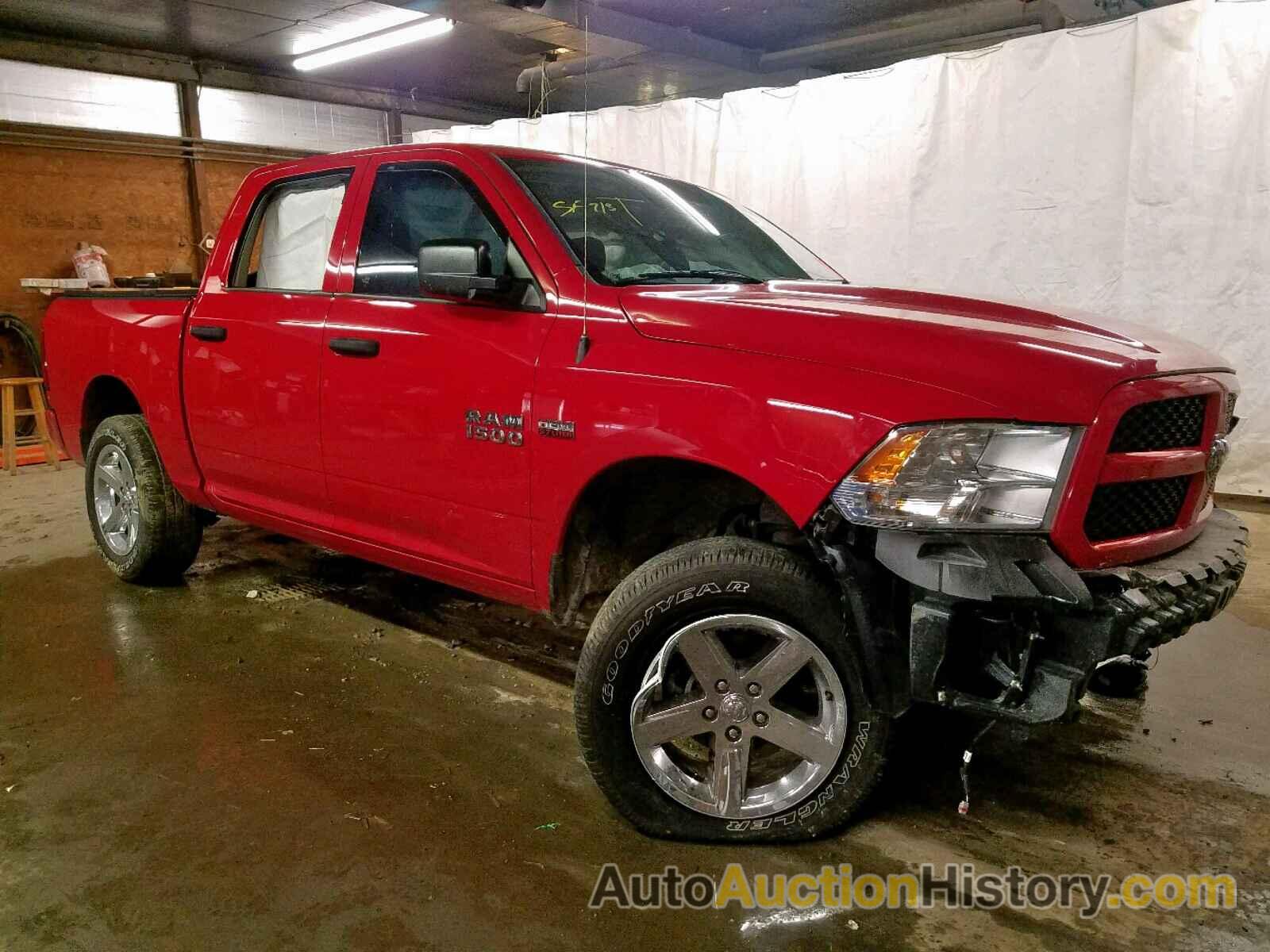 2015 RAM 1500 ST, 1C6RR7KT4FS659877