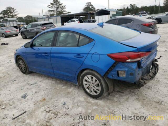 HYUNDAI ELANTRA SE, KMHD74LF0HU124063